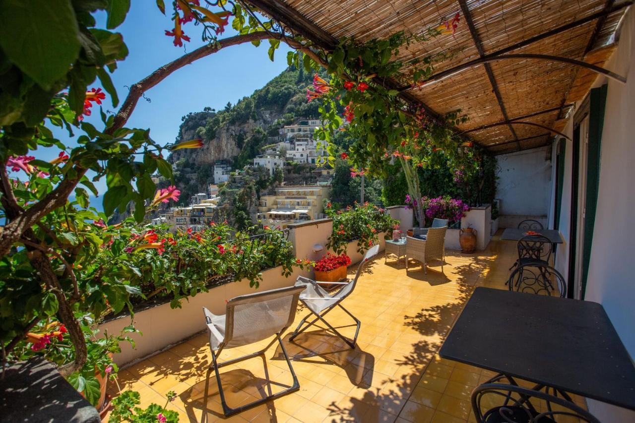 Il Pettirosso In Positano Villa Exterior photo