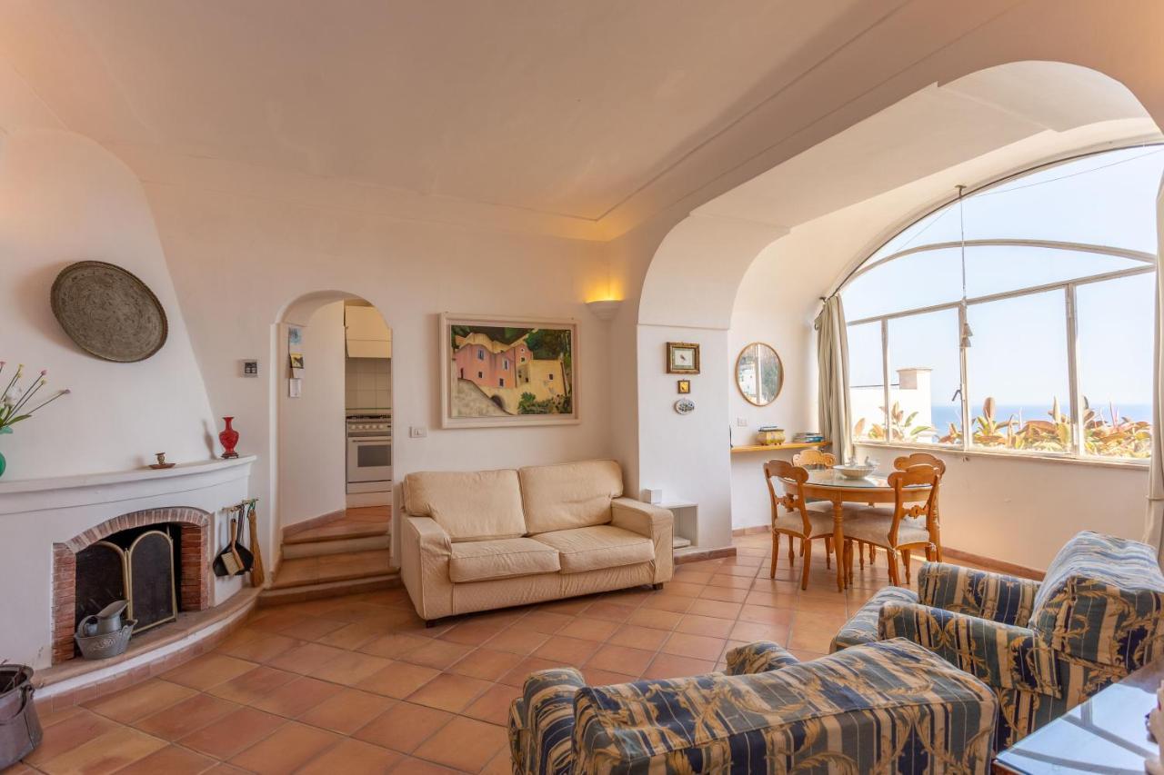 Il Pettirosso In Positano Villa Exterior photo