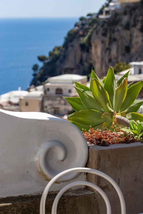 Il Pettirosso In Positano Villa Exterior photo