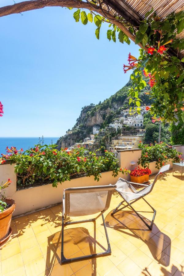 Il Pettirosso In Positano Villa Exterior photo