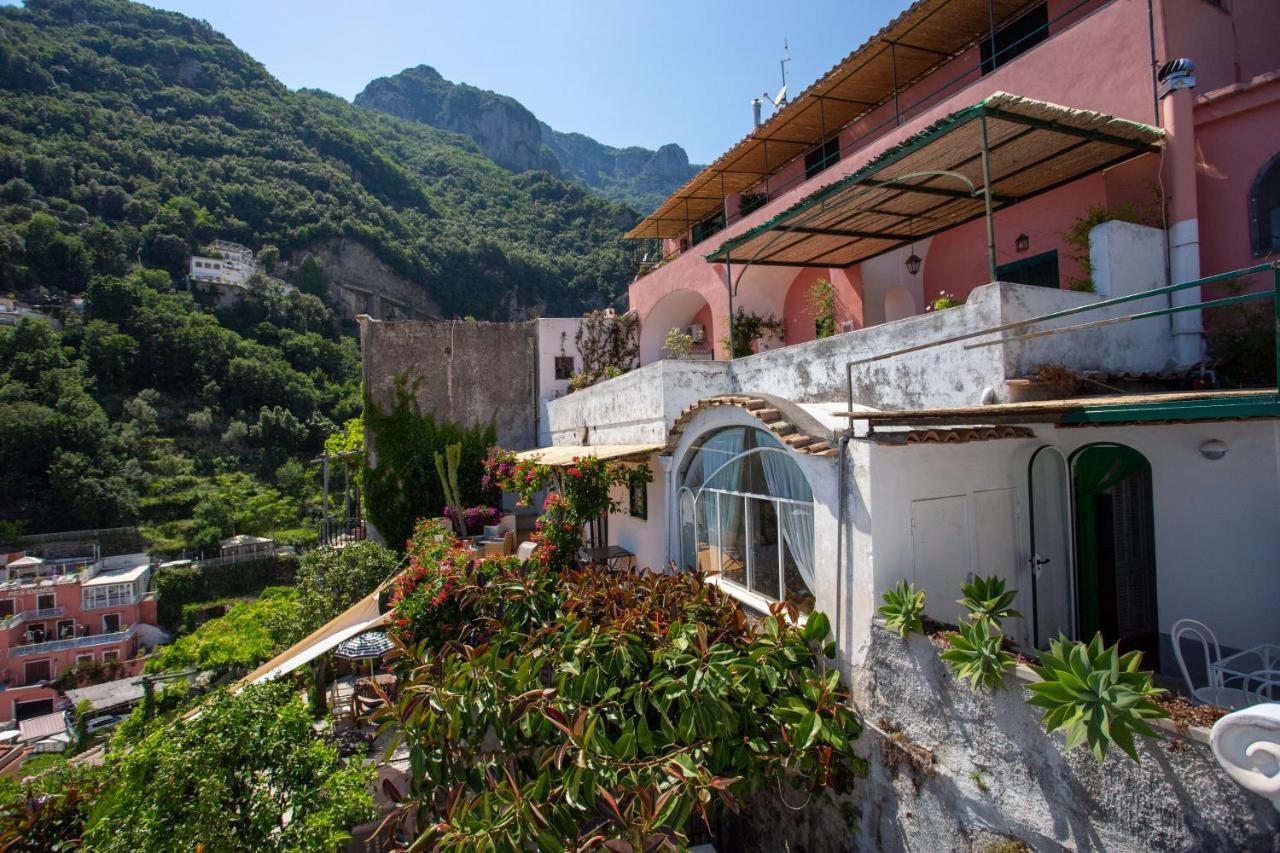 Il Pettirosso In Positano Villa Exterior photo