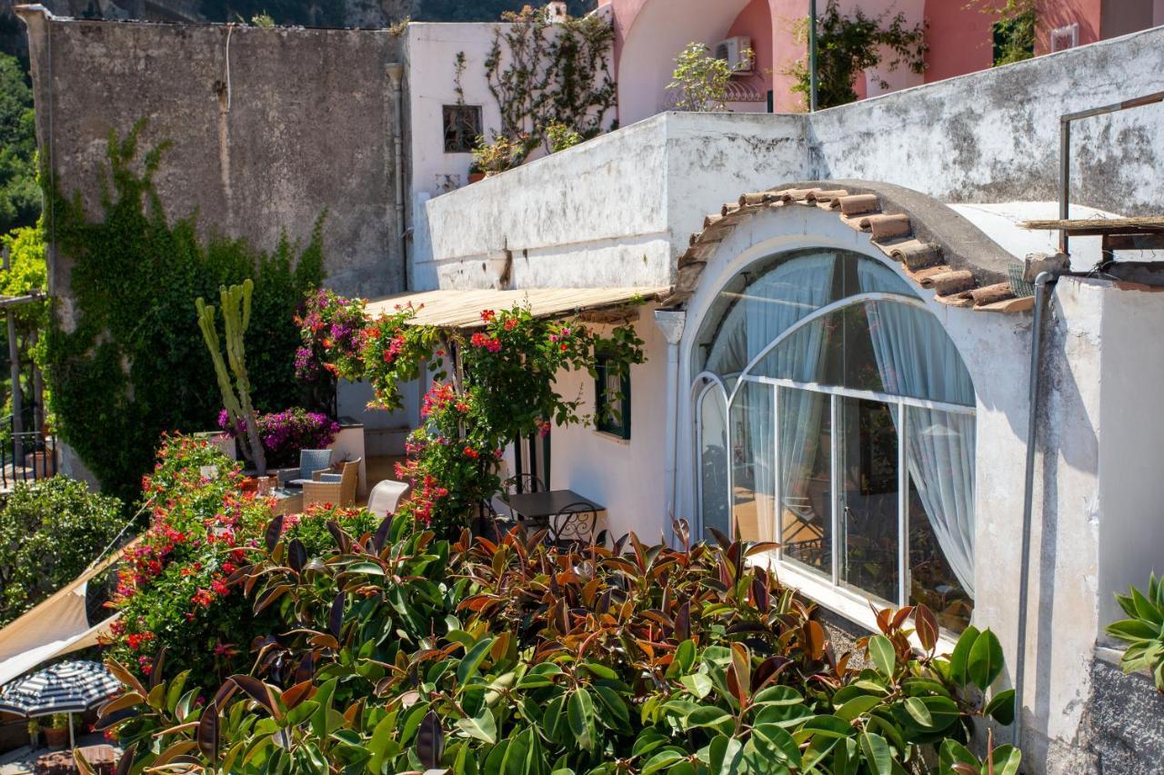Il Pettirosso In Positano Villa Exterior photo
