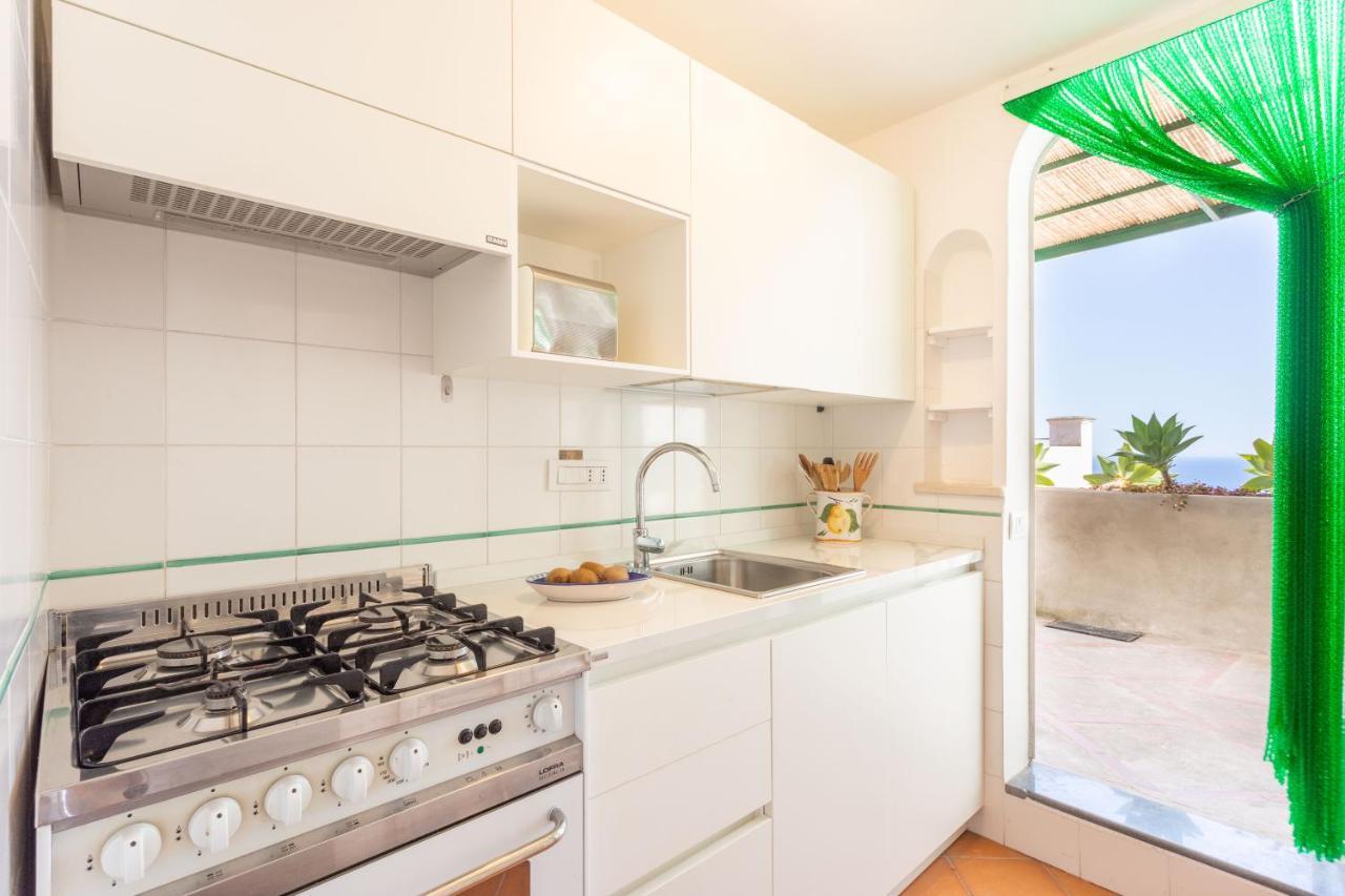 Il Pettirosso In Positano Villa Exterior photo