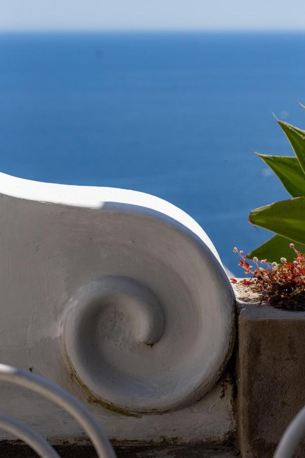 Il Pettirosso In Positano Villa Exterior photo