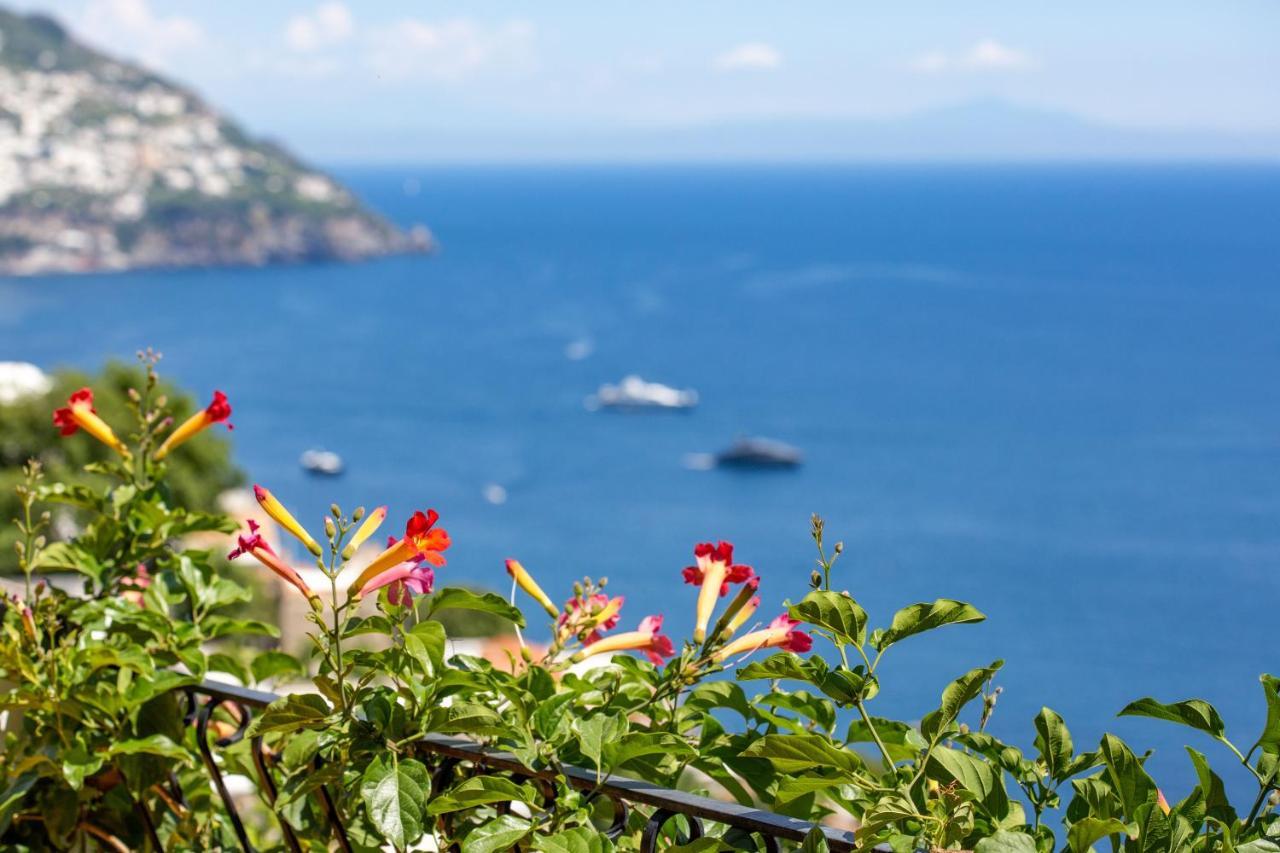 Il Pettirosso In Positano Villa Exterior photo