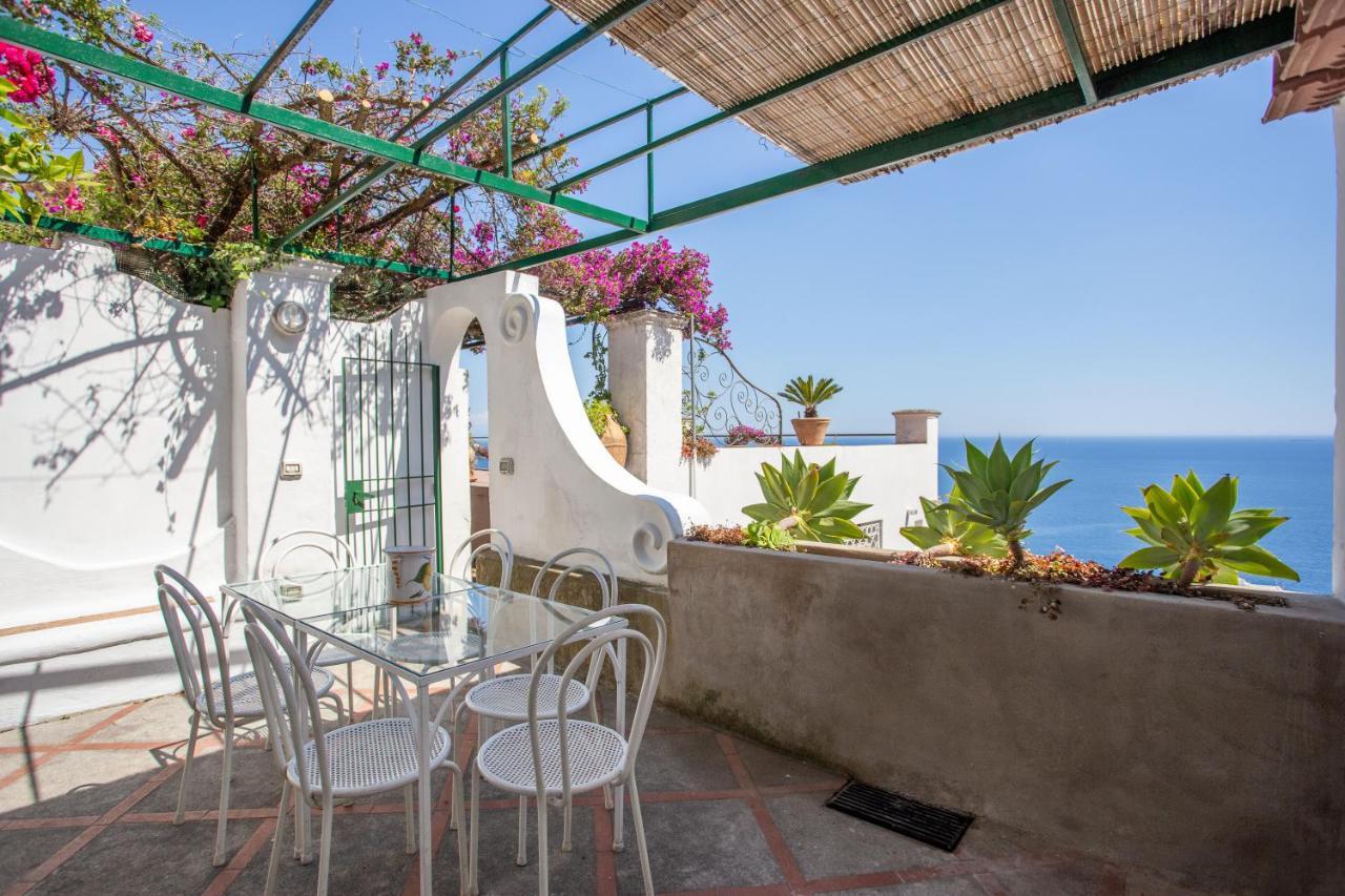 Il Pettirosso In Positano Villa Exterior photo
