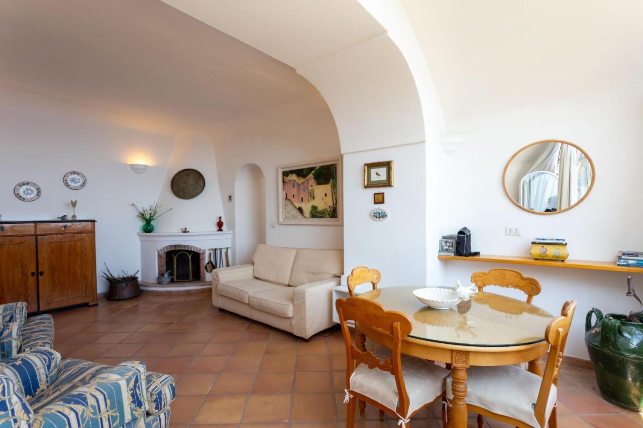 Il Pettirosso In Positano Villa Exterior photo