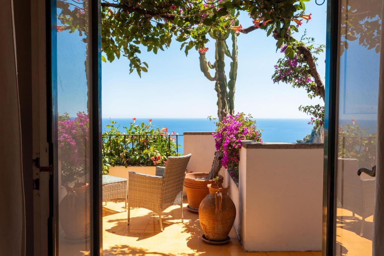 Il Pettirosso In Positano Villa Exterior photo